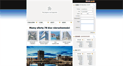 Desktop Screenshot of panorama-bn.pl